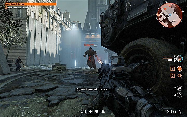 Wolfenstein Youngblood mission 3