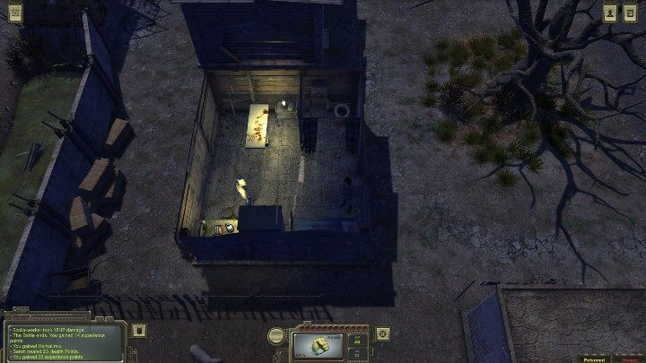 atom rpg - как вылечиться у врача?