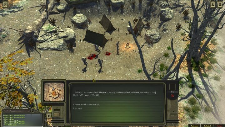 atom rpg - приготовление еды