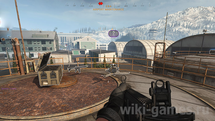 call of duty warzone marker 1