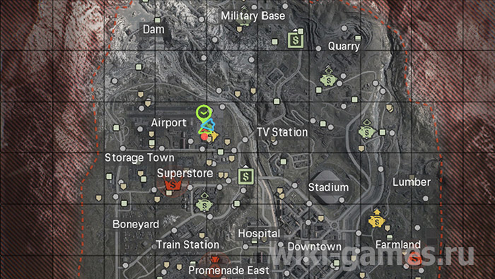 call of duty warzone marker 2