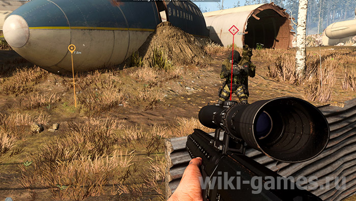 call of duty warzone marker 4