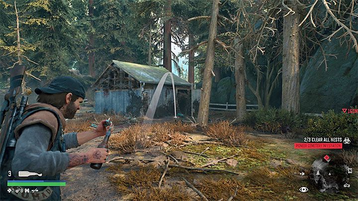 days gone gnezdo 7
