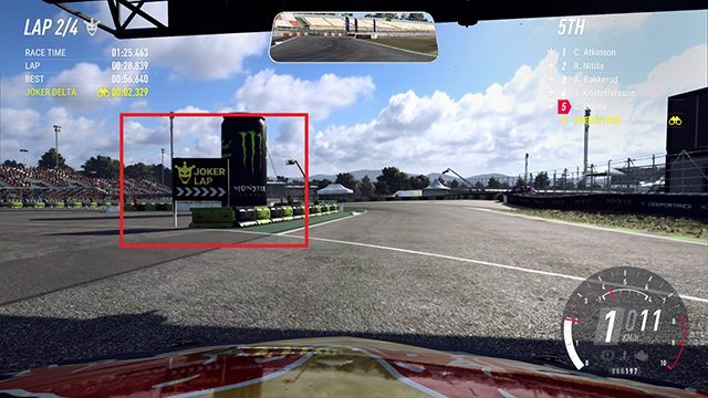 DiRT Rally 2.0 - круг Джокера