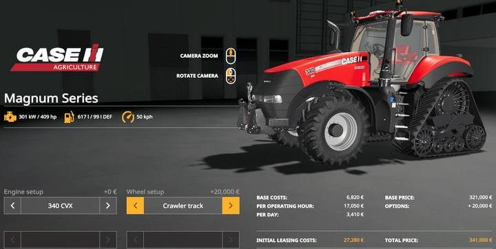 Farming Simulator 2019 - CaseIH Magnum