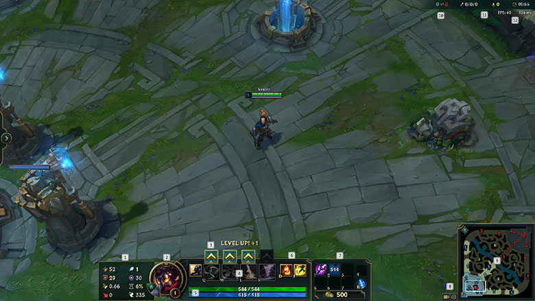 league of legens maps