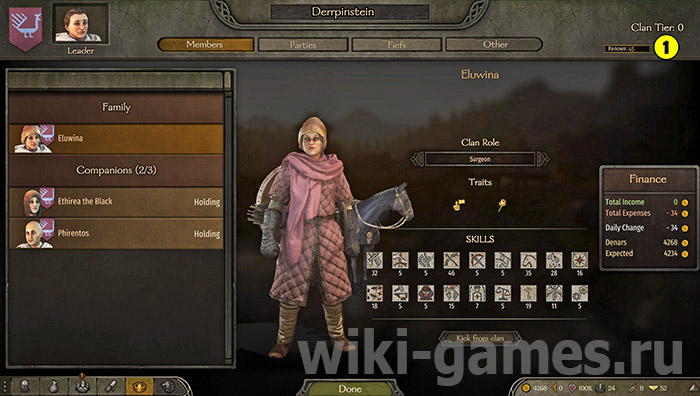 mount blade 2 uroven reput 1