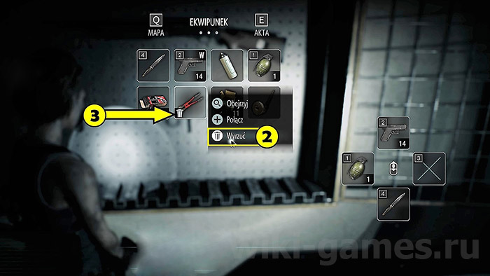 resident evil 3 remake edin predmet 2