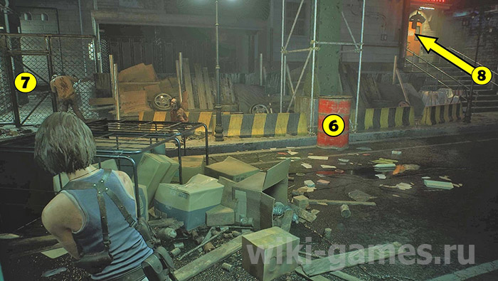 resident evil 3 remake poshar 5