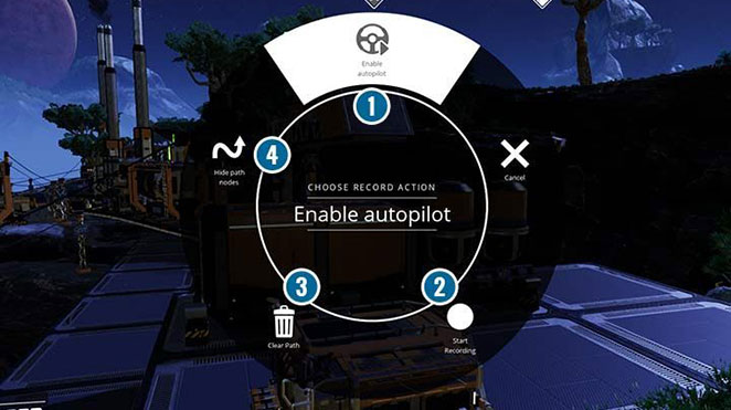 satisfactory транспортные средства