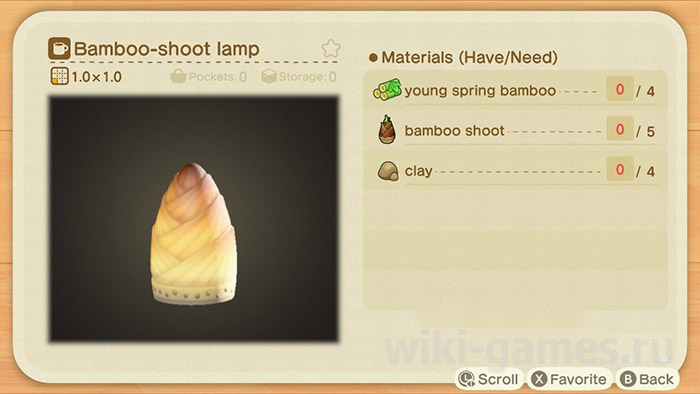 Animal Crossing Bambook 6