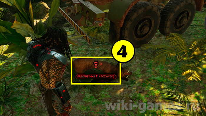 Predator Hunting Ground nevidemost 8