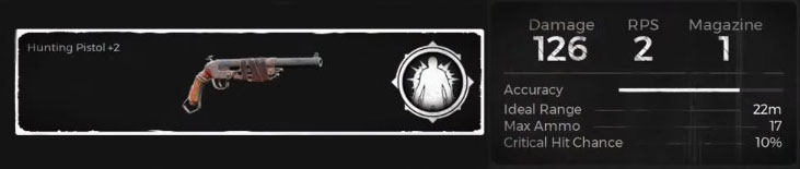 Remnant Hunting Pistol