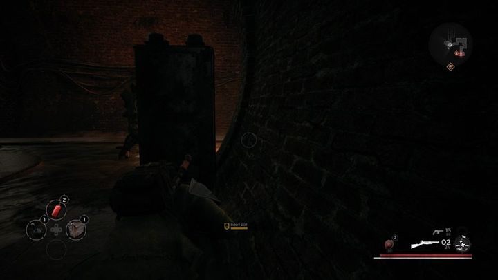 Remnant died effects