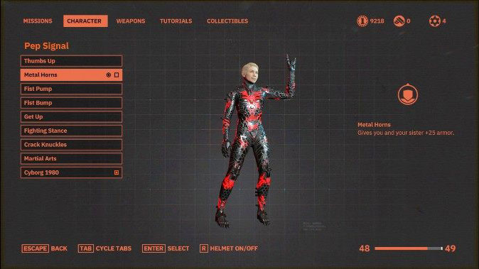 Wolfenstein Youngblood pep signal 2