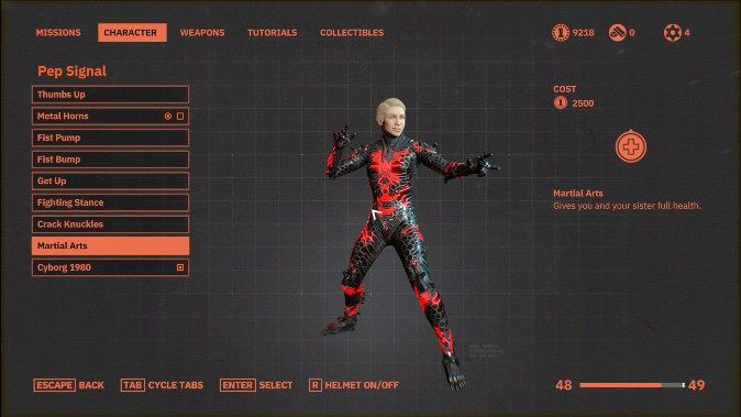 Wolfenstein Youngblood pep signal 3