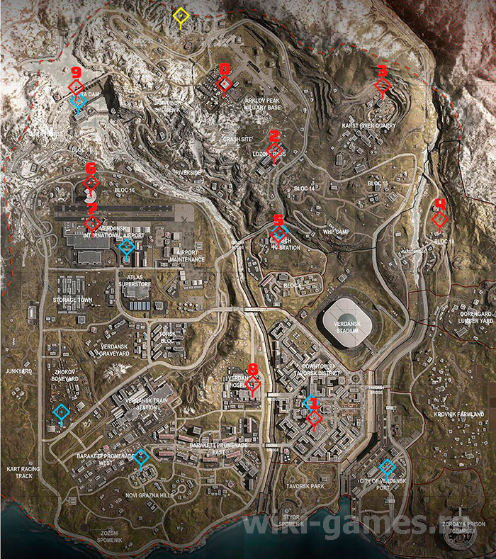 call of duty warzone bunker 11