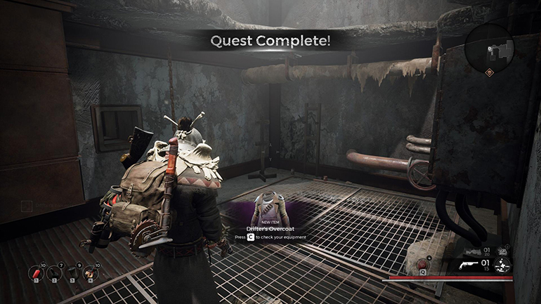 remnant drifters overcoat