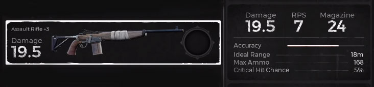 remnant from Assault Rifle