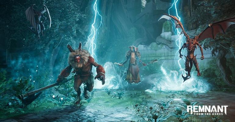 remnant from the ashes stormcaller boss fight