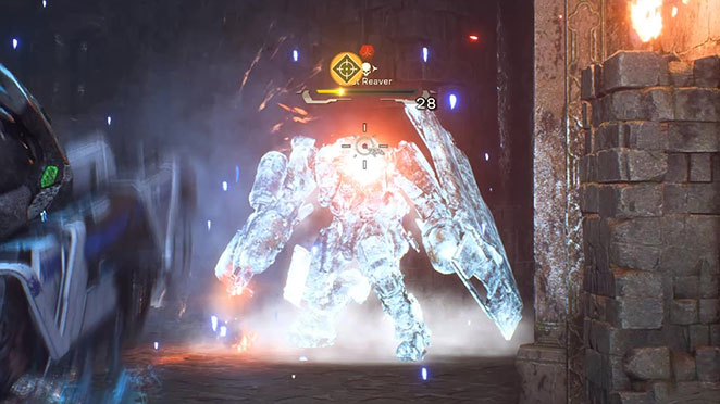 anthem эффект огня