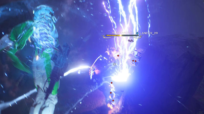 anthem эффект льда