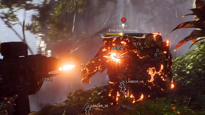 anthem ударная волна