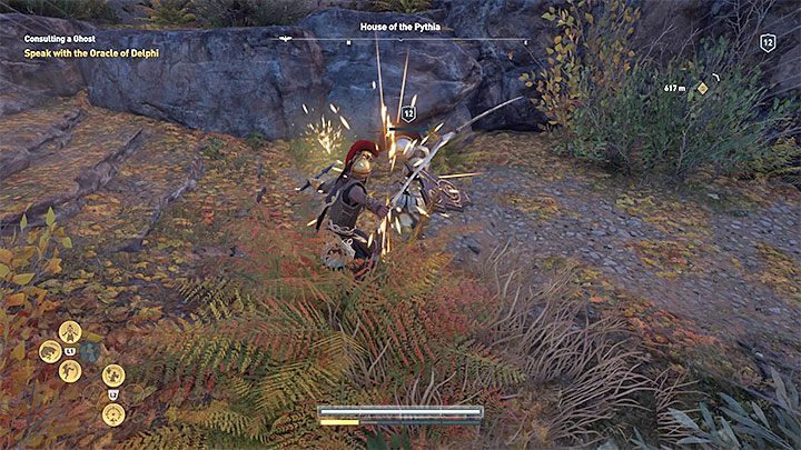 Assassins Creed Odyssey - блокировка ударов, уклонение