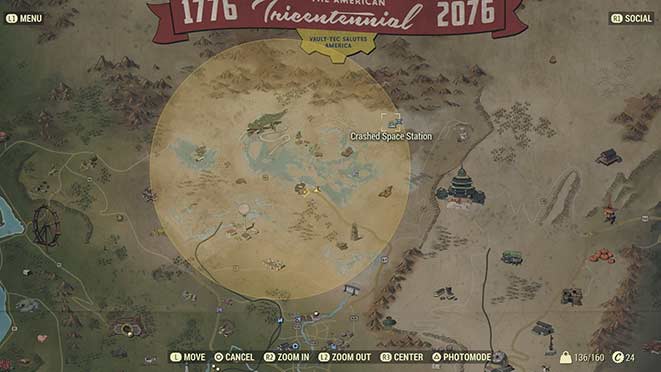 Fallout 76 - где найти космический костюм ( скафандр ) ?