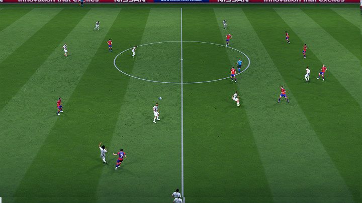 fifa 19 - Навес. Передачи верхом