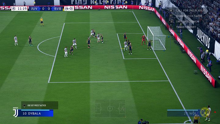 Fifa 19 - классический угловой удар