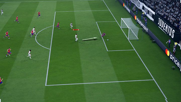 Fifa 19 - прострел низом