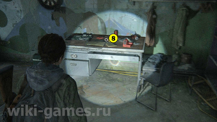 the last of us part help jackson artefacts 8