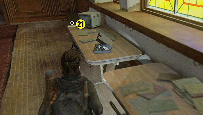 the last of us part help sietl days 1 artefacts 21