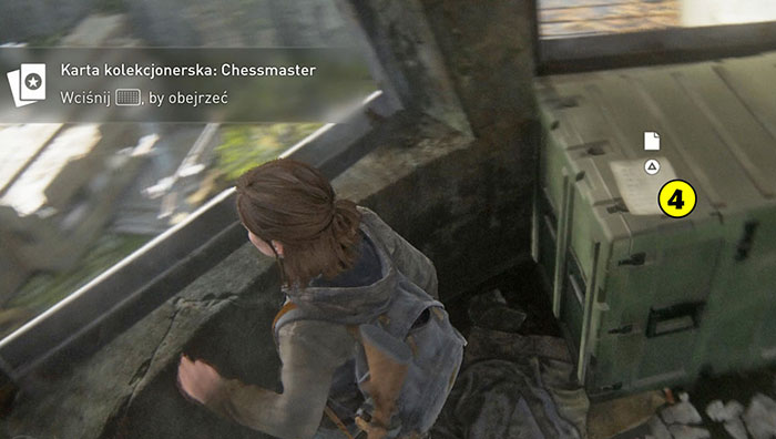 the last of us part help sietl days 1 artefacts 4