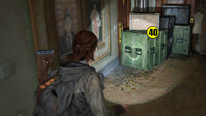 the last of us part help sietl days 1 artefacts 40