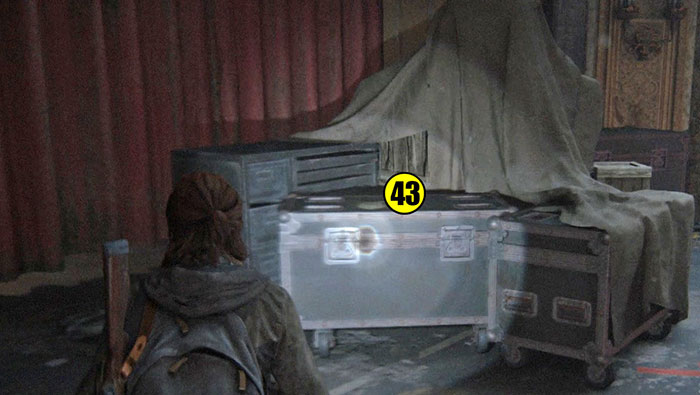 the last of us part help sietl days 1 artefacts 43