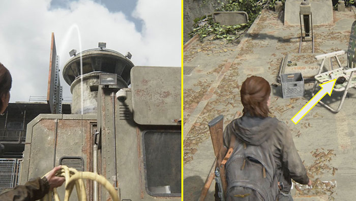 the last of us part help sietl days 1 artefacts 5a