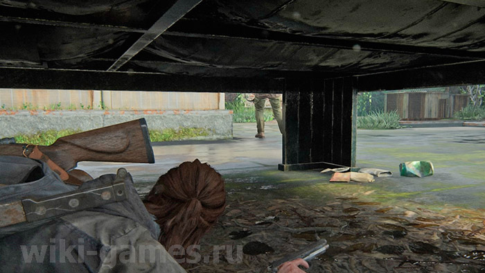 the last of us part hide 4