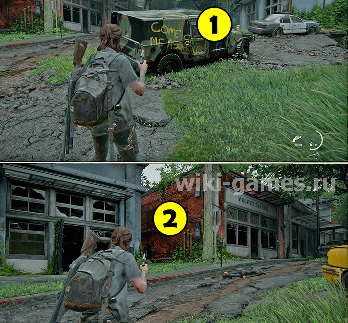 the last of us part konura blittle guns 1