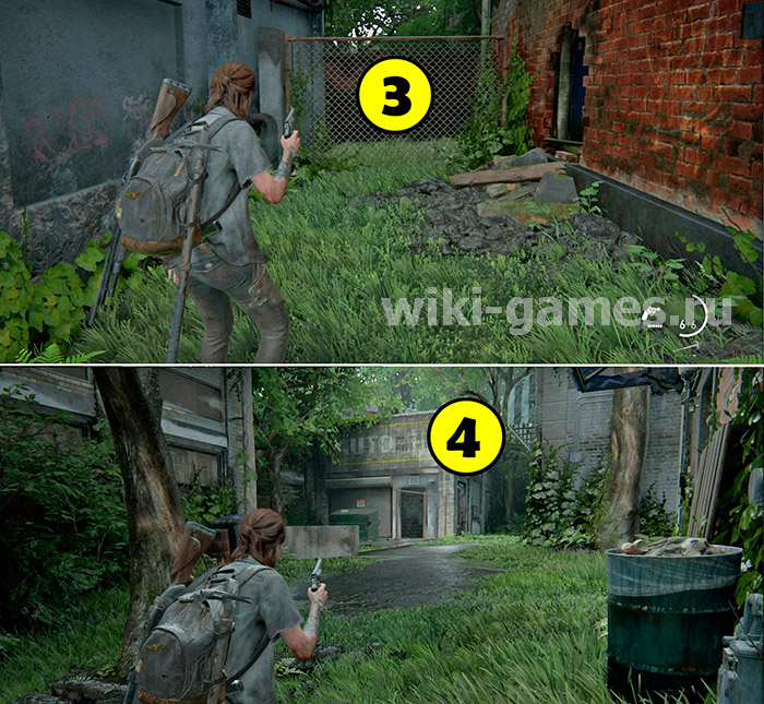 the last of us part konura blittle guns 2
