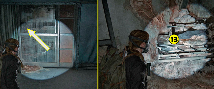 the last of us part sietl dayas 2 chast 2 artefacts 13