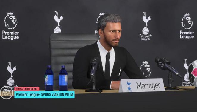 FIFA 20 Career In Menus