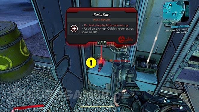 borderlands zdorov broni shpits