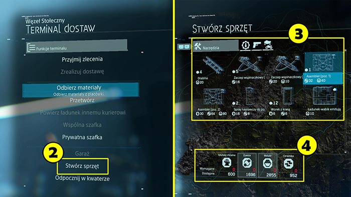 deat strad items create 2