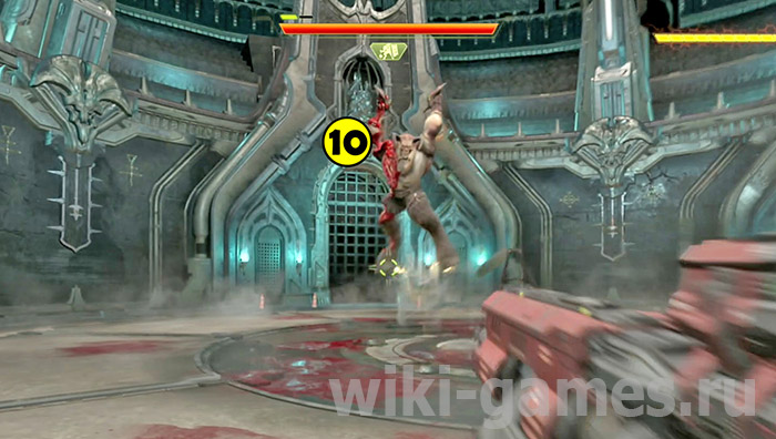 doom eternal boos gladiator 9