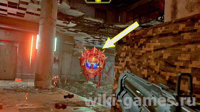 doom eternal gargulec 3