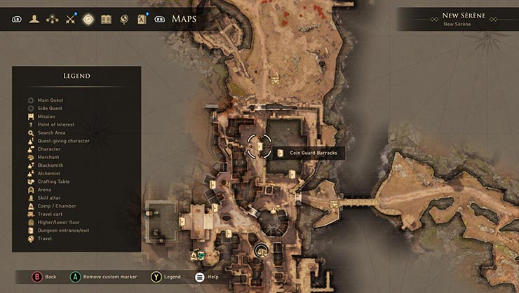 greedfall new serene map