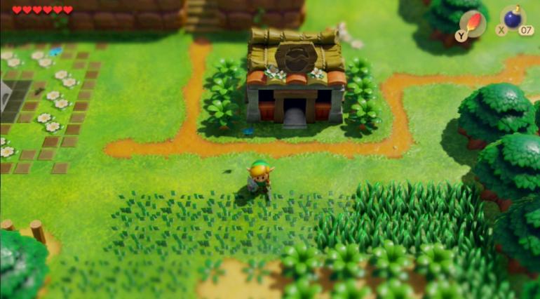 links awakening how to get the shovel