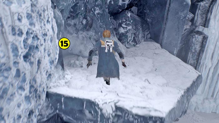 star wars jeda fall kristall gol 8